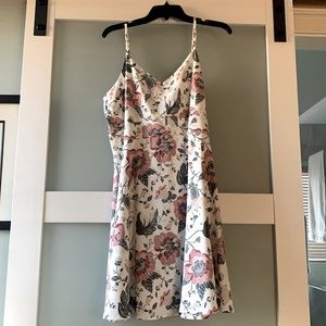 Loft flower pattern sundress.